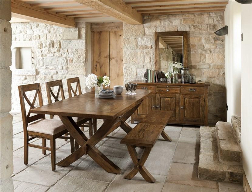 Reclaimed family table