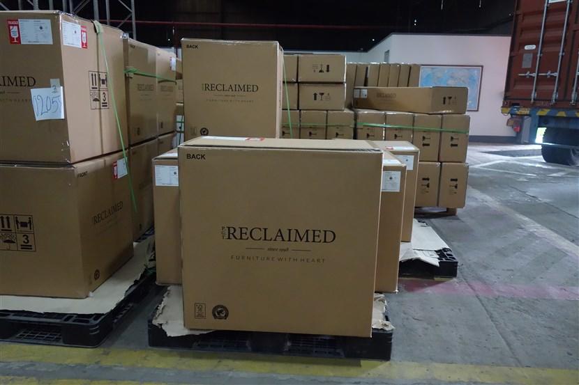 packaging reclaimed