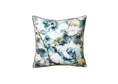 Scatter Box Irina Teal Floral Cushion