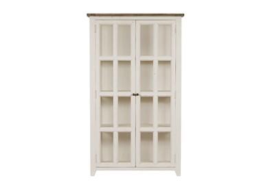 Shabby Chic Display Cabinet