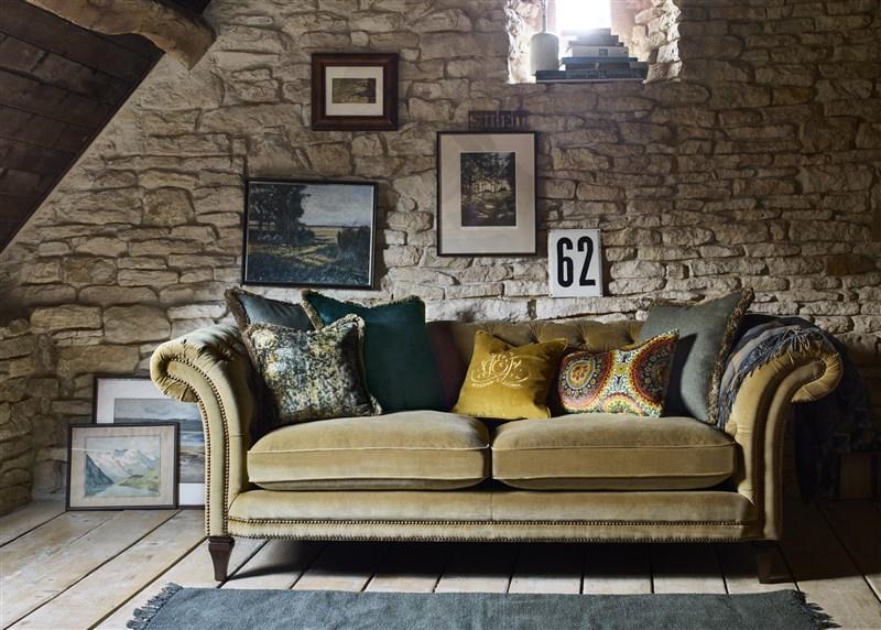 Alexander & James Eden Velvet Sofas