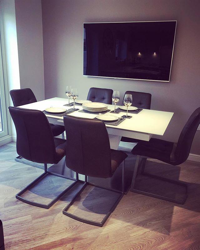 First Home Dining Room