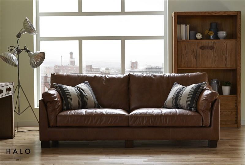 Halo Gable 3 Seater Sofa