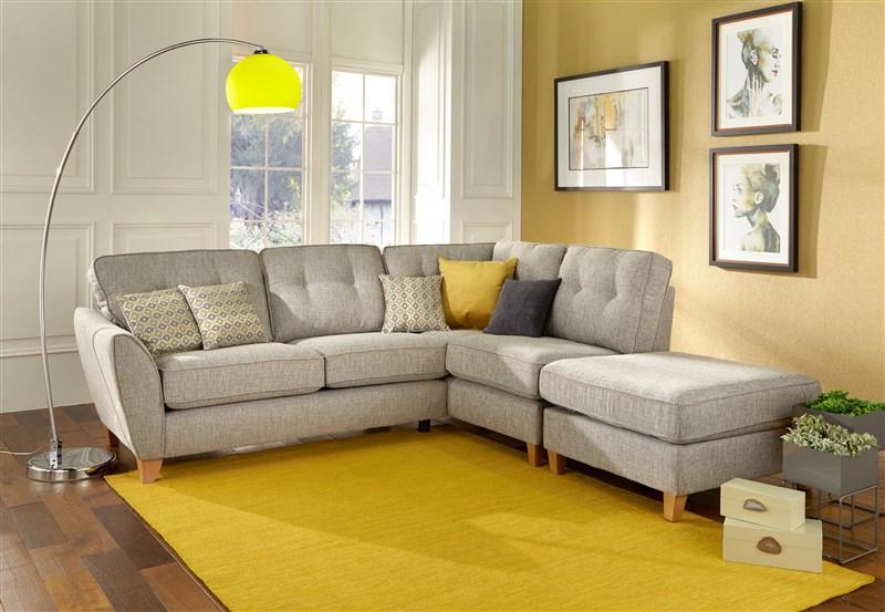 Taskers Puccini Corner Sofa