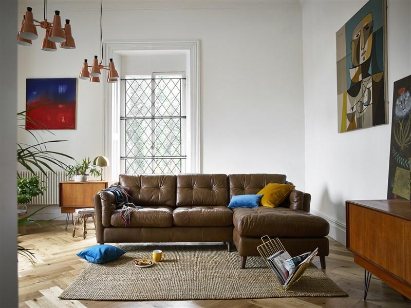 Alexander & James Saddler Corner Sofa
