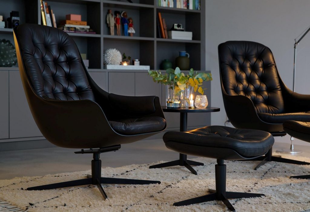 SITS Blackbird Armchair