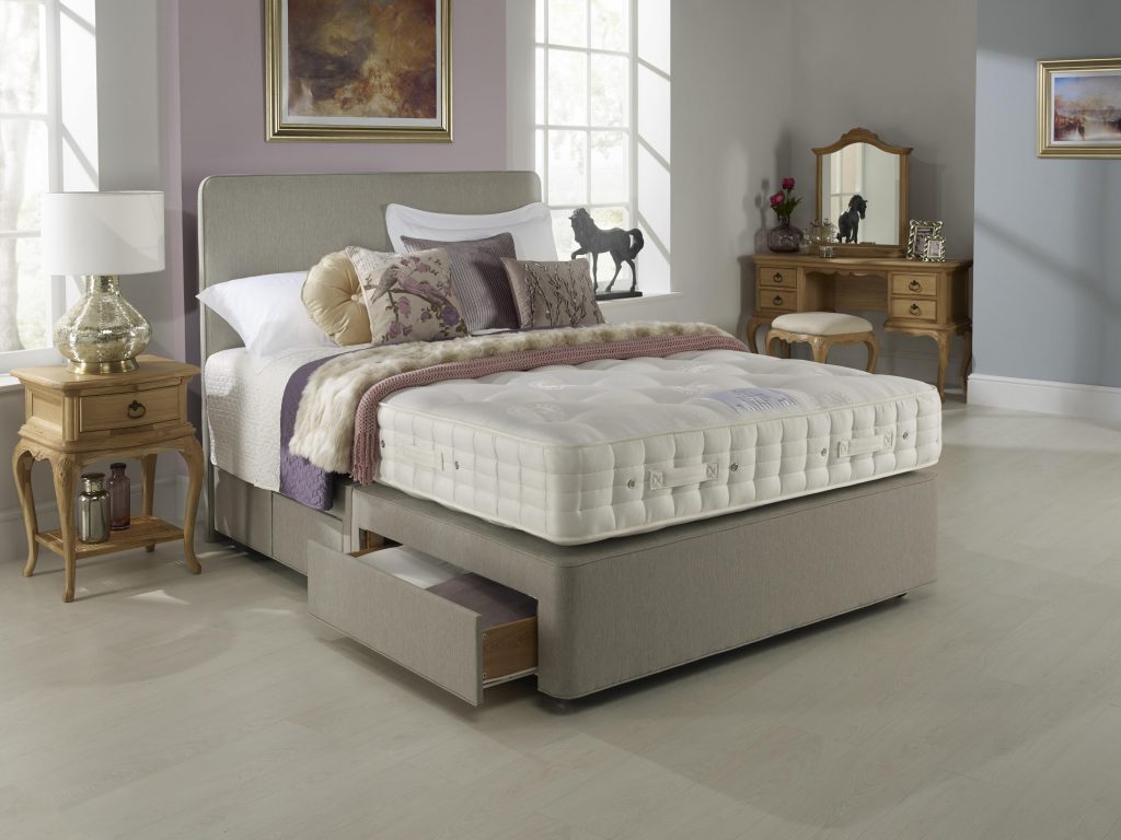 Hypnos Wisteria Mattress and Divan Bed