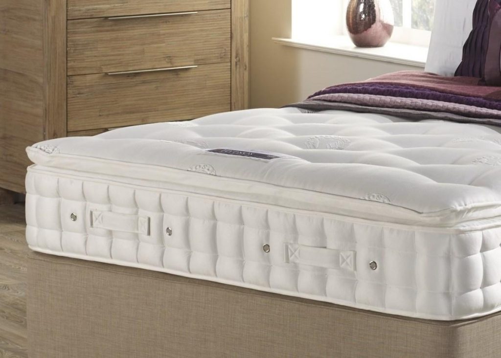 Hypnos Cirrus Mattress and Divan Bed
