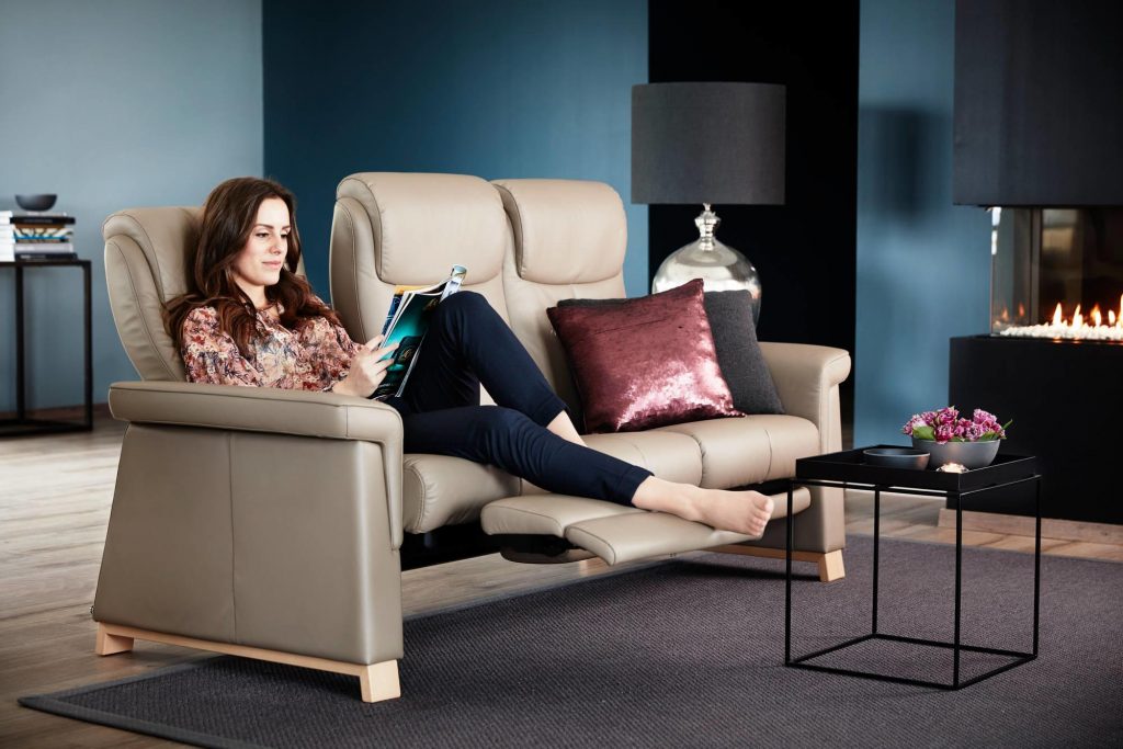 Stressless by Ekornes Breeze Reclining Sofa