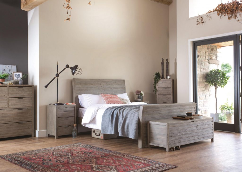 Reclaimed Wood Bedroom Furniture, Trend for 2019 Home