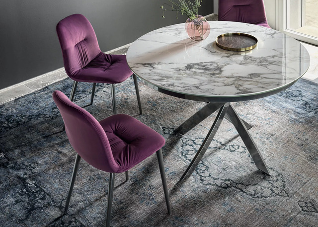 Fabric & Velvet Dining  Chairs