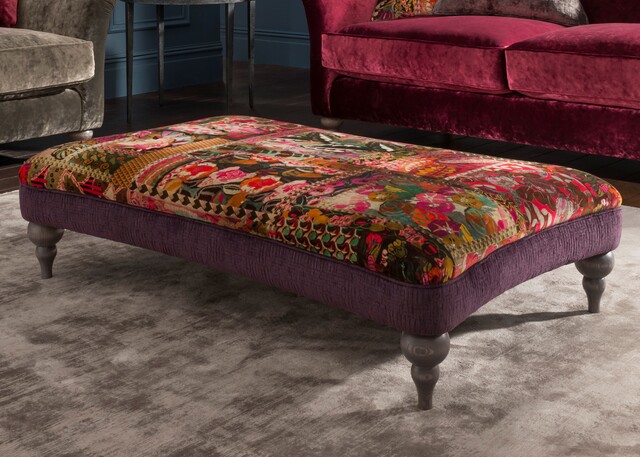 Fabric Footstools