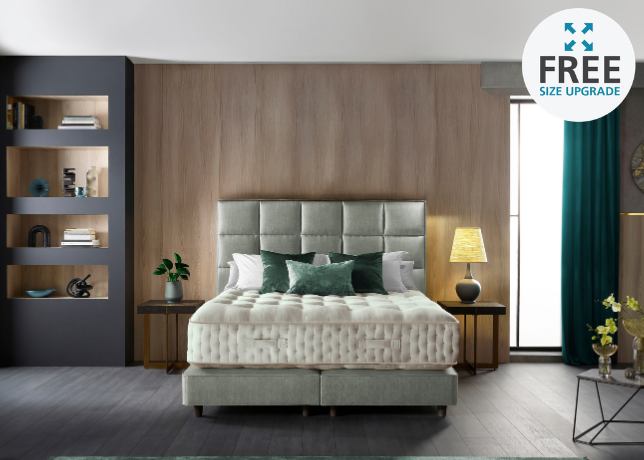 Shop Harrison Spinks Free Size Upgrade Promotion