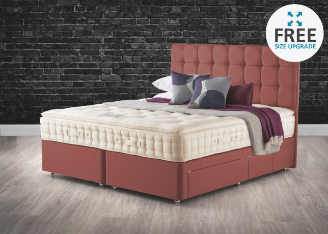 Shop Hypnos Free Size Upgrade Promotion