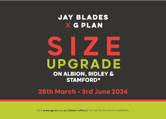 Shop Jay Blades X G Plan Free Size Upgrade