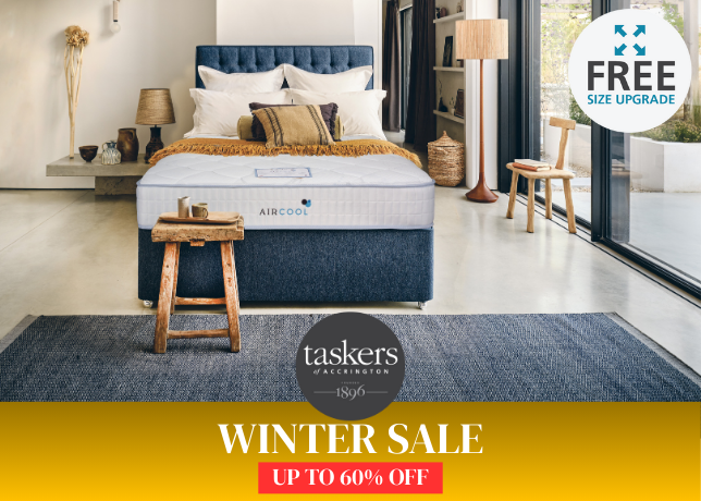 Shop Sleepeezee Winter Sale Free Size Upgrade