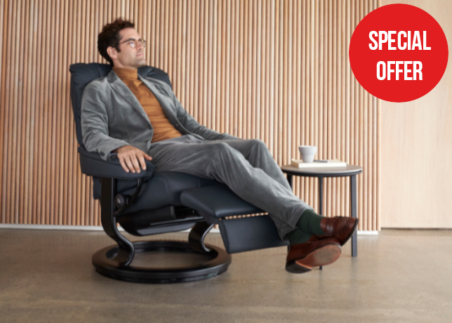 Shop Stressless Summer Sale Offer