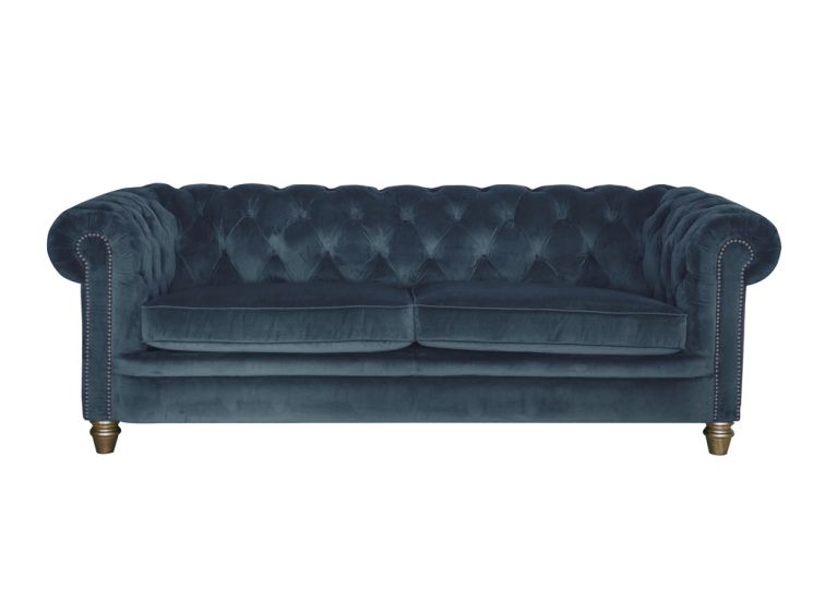 Alexander & James Abraham Junior Large Fabric Sofa