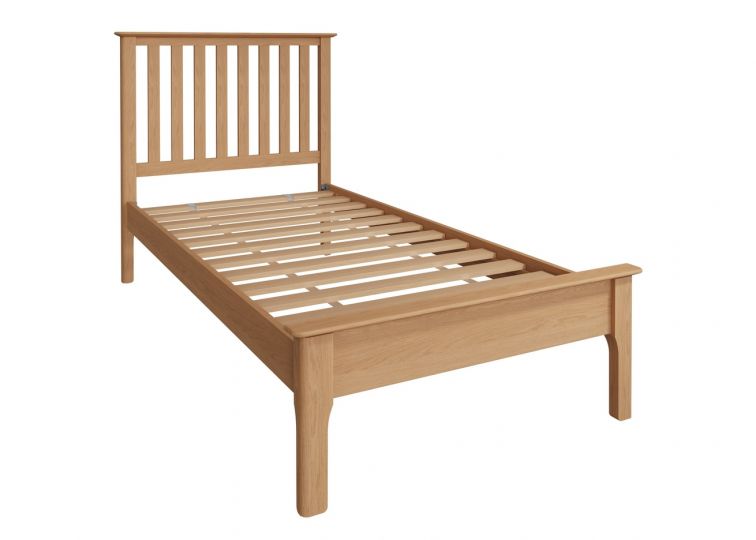 Scandi Bedroom Single Slatted Bed Scandi Bed Frame Taskers