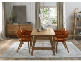 Shoreditch 4-6 Extending Dining Table 