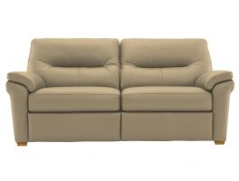 G Plan Seattle 3 Seater Sofa with Show Wood