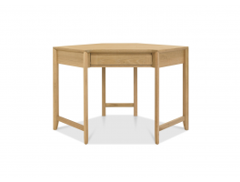 Malmo Oak Corner Desk