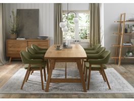 Shoreditch 6-8 Extending Dining Table