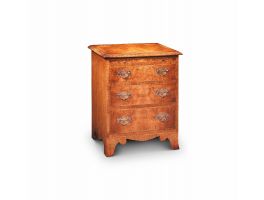 Iain James Bedroom 3 Drawer Small Bedside Chest