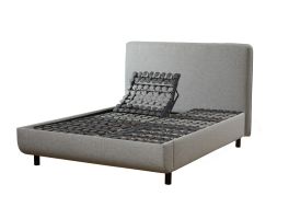 
TEMPUR Arc Adjustable Disc Bed with Form Headboard
