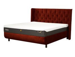 TEMPUR Arc Static Disc Bed with Luxury Headboard
