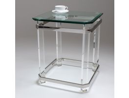 Beaumont Square Lamp Table