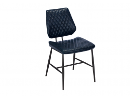 Busker Dalton Dark Blue Dining Chair