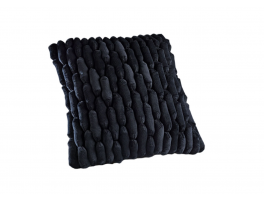 Dreamweavers Cobble Black Cushion