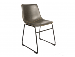 Bluebone Cooper Grey Dining Chair (x2)