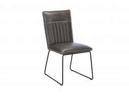 Busker Cooper Dining Chair Grey