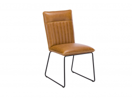 Busker Cooper Dining Chair Tan