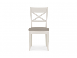Lyanna Cross Back Dining Chair (Pair)