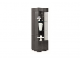 Alf Italia Ferrara Living and Dining Display Cabinet with LED Lighting