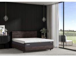 TEMPUR Arc Storage Disc Bed with Vectra Headboard