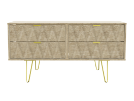 Diamond Bardolino 4 Drawer Bed Box
