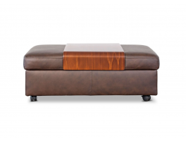 Stressless Ottomans Double Ottoman with Table