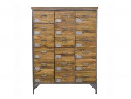 Bluebone Re-Engineered 18 Drawer Apothecary Chest