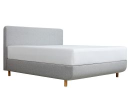 TEMPUR Arc Static Disc Bed with Form Headboard
