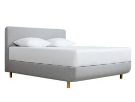 TEMPUR Arc Storage Disc Bed with Form Headboard