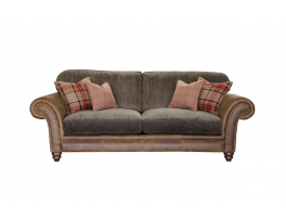 Alexander & James Hudson 3 Seater Standard Back Sofa