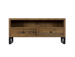 Ruston Living & Dining Small TV Unit ethically sourced from sustainable materials
