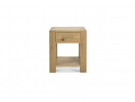Brienne Light Lamp Table with Drawer