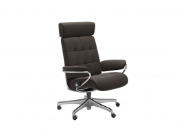 Stressless London Adjustable Headrest Office Chair