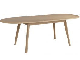 Stockholm Dining Extending Oval Table