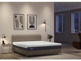 TEMPUR Arc Static Disc Bed with Verticle Headboard